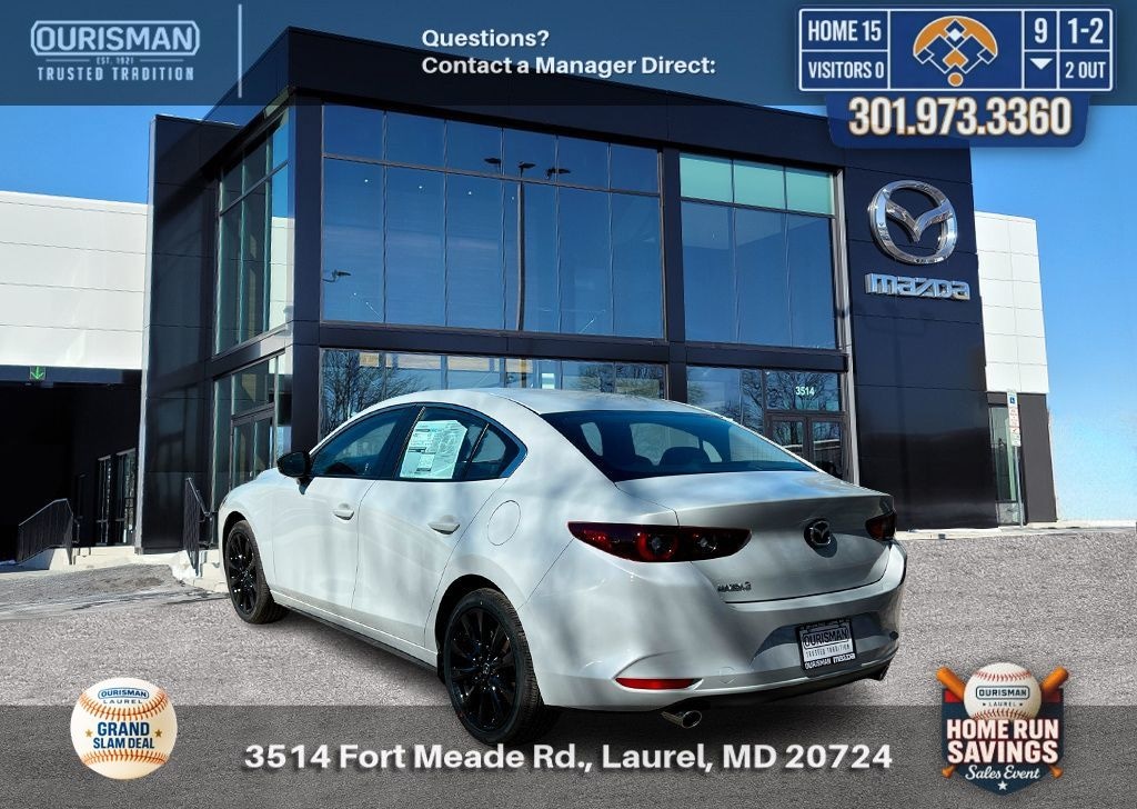 New 2026 Mazda Mazda3 Sedan 2.5 S Select Sport SEDAN