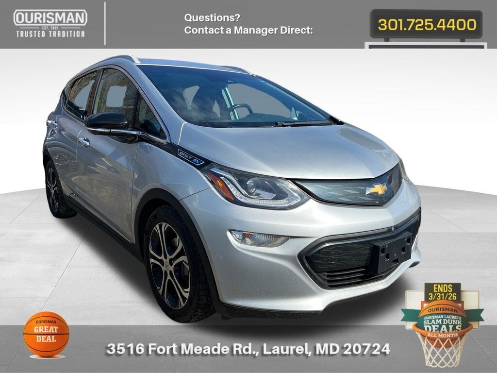 Used 2017 Chevrolet Bolt EV Premier Wagon