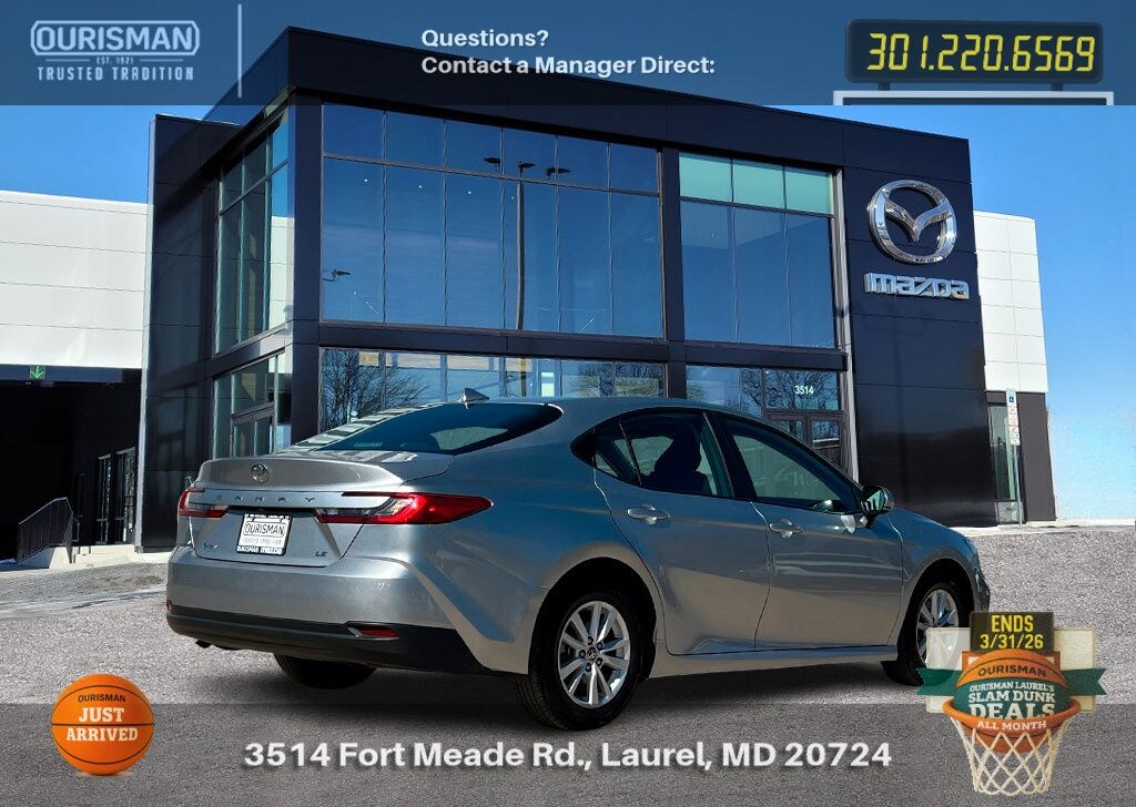 Used 2025 Toyota Camry LE Sedan