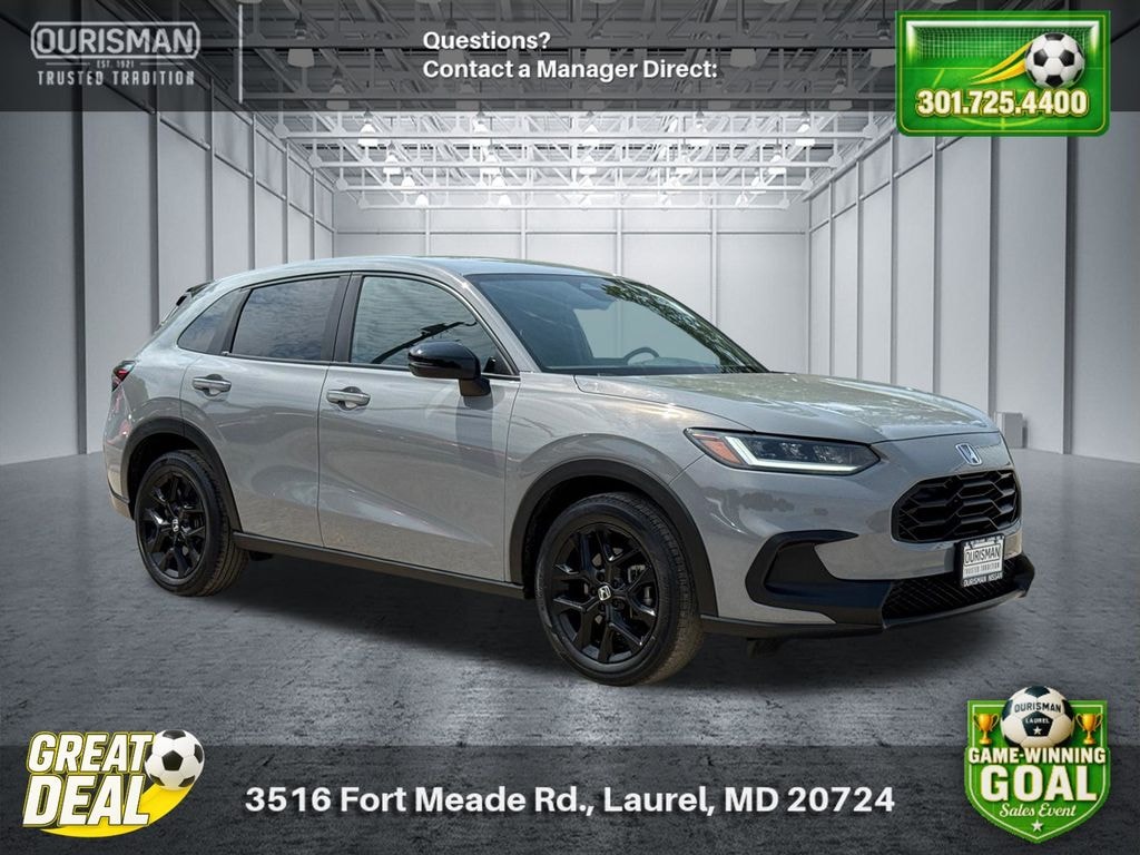 Used 2023 Honda HR-V Sport AWD SUV