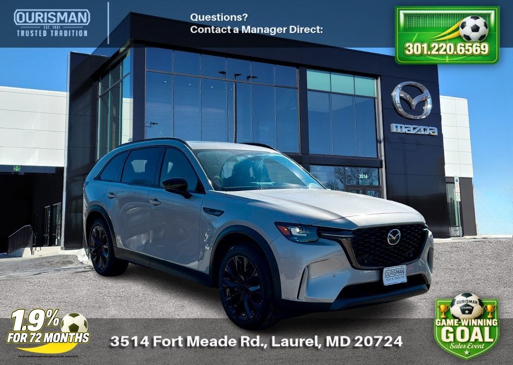 New 2026 Mazda CX-90 3.3 Turbo Premium Sport AWD Sport Utility