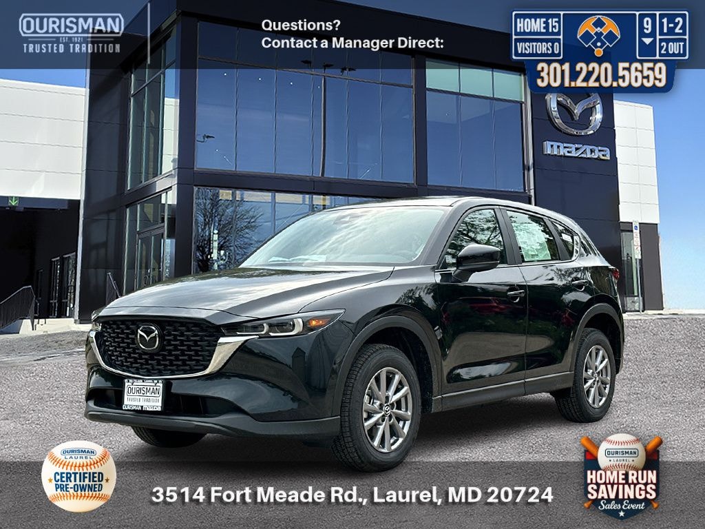 Used 2025 Mazda CX-5 2.5 S SUV