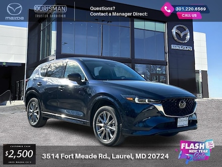 2025 Mazda CX-5 2.5 S Premium Plus AWD Sport Utility