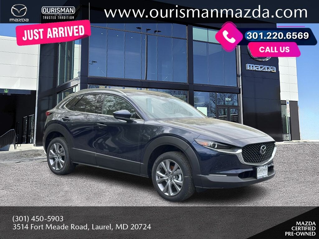 Certified 2025 Mazda CX-30 2.5 S Premium Package SUV