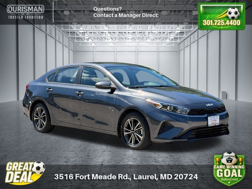 Used 2022 Kia Forte LXS Sedan