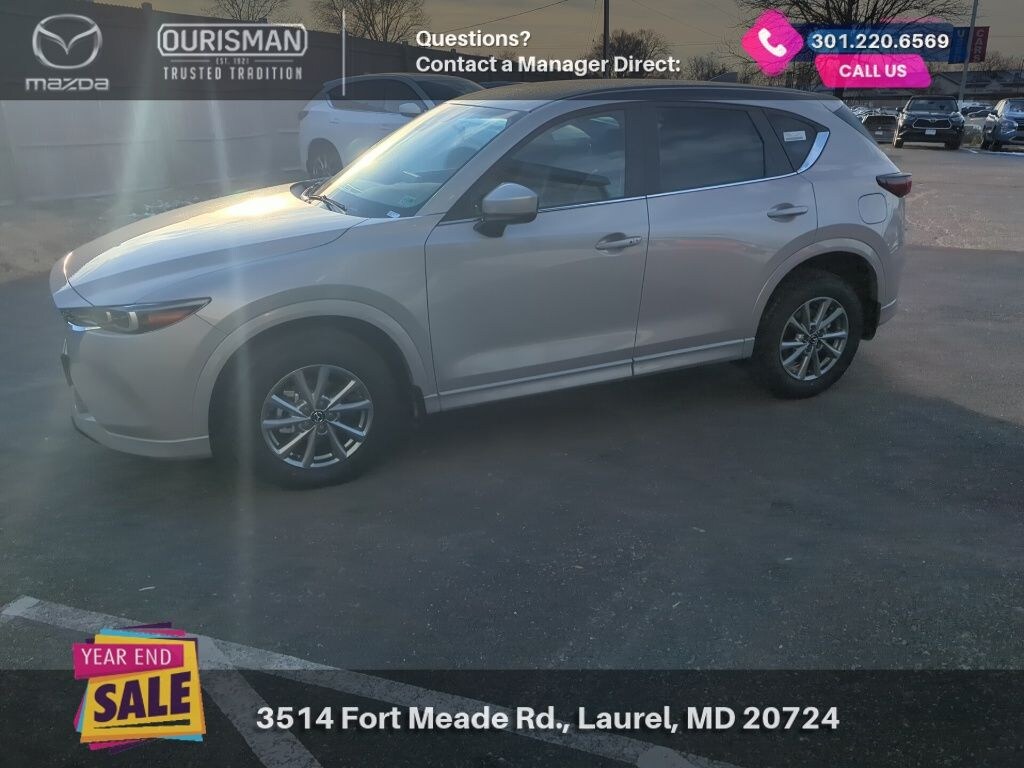 New 2025 Mazda CX-5 2.5 S Select AWD Sport Utility
