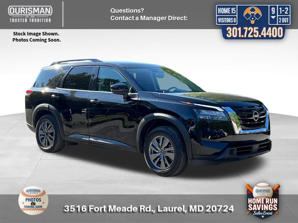 2025 Nissan Pathfinder