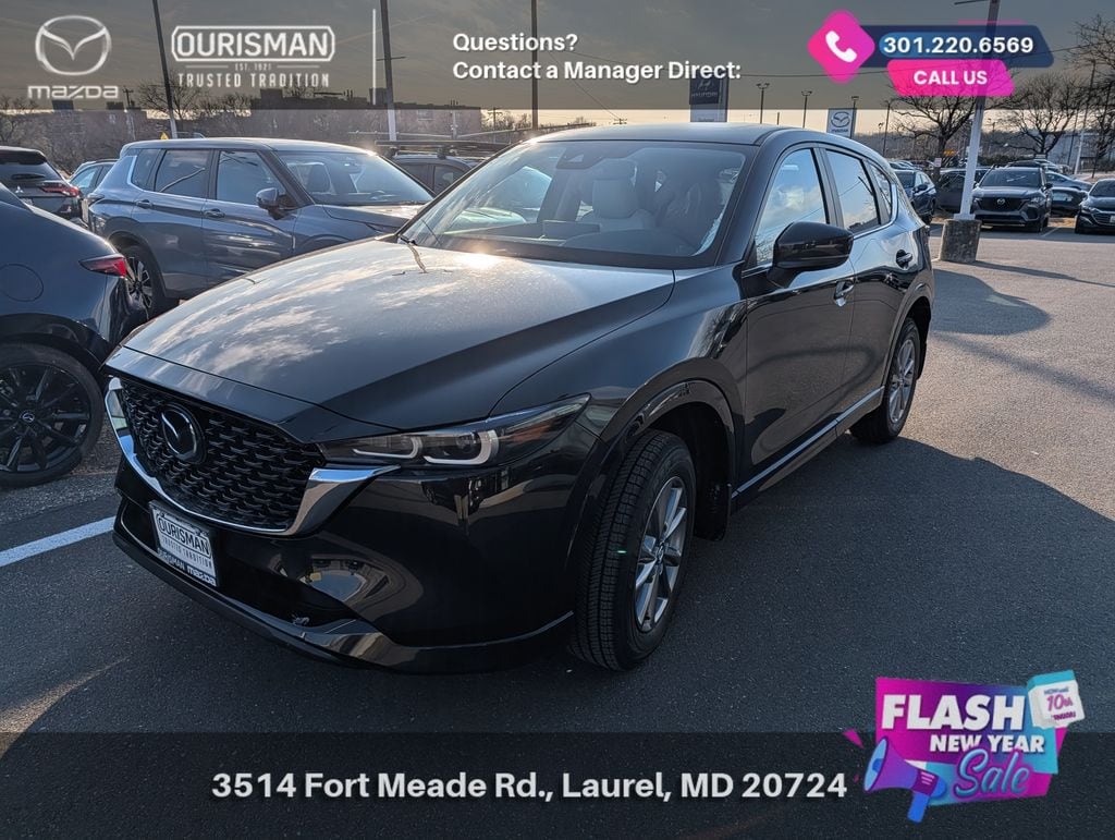 2025 Mazda CX-5 S Preferred package's photo