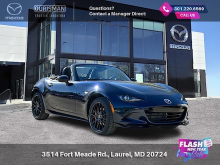 2025 Mazda MX-5 MIATA Club CONVERTIBLE