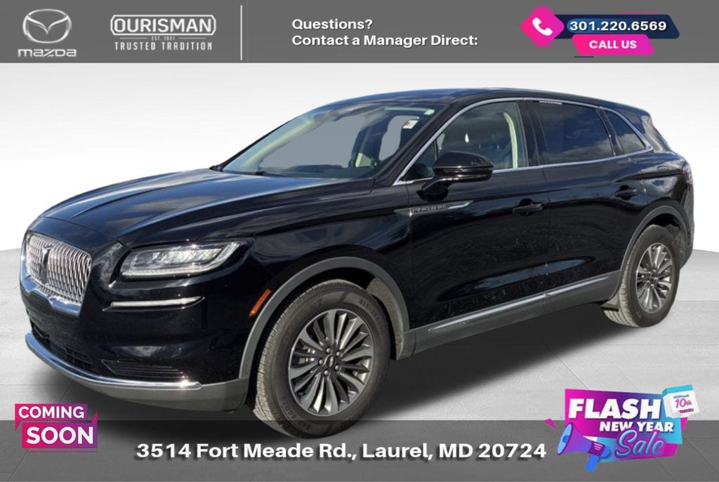 Used 2022 Lincoln Nautilus Standard SUV