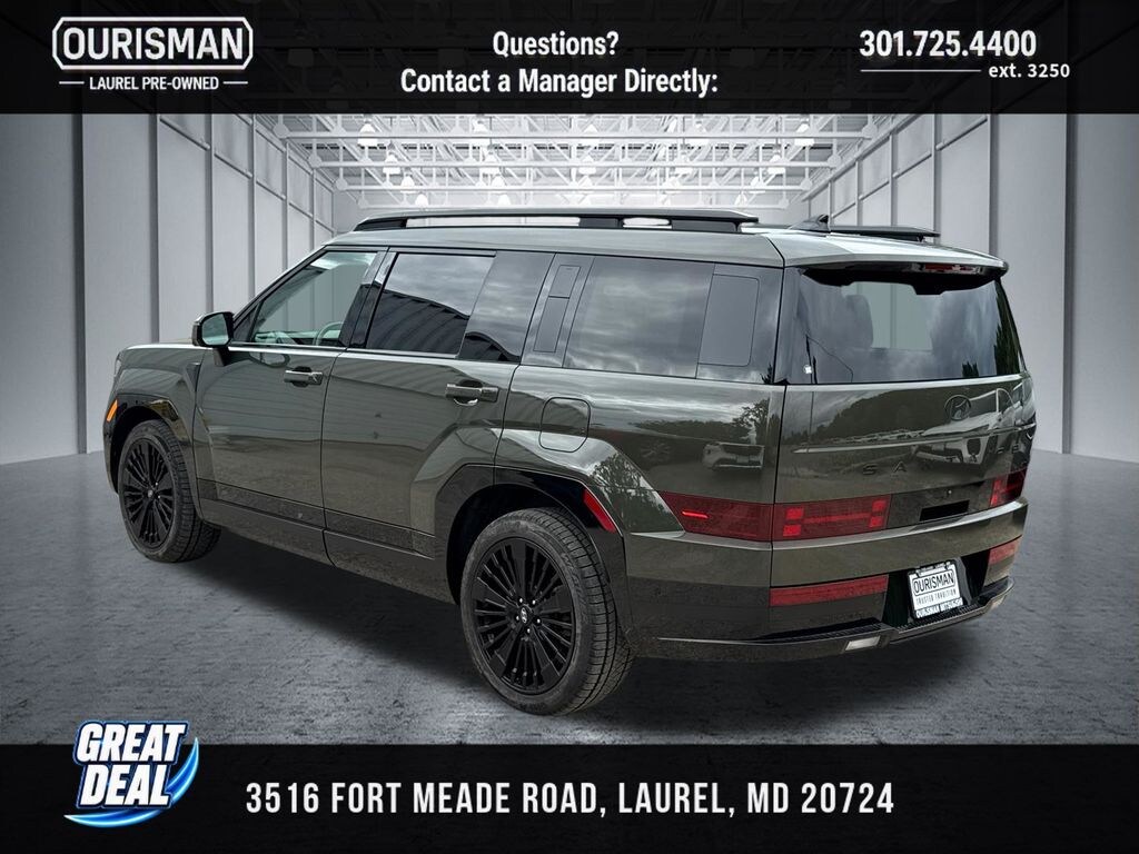 Used 2025 Hyundai Santa Fe Hybrid Calligraphy SUV