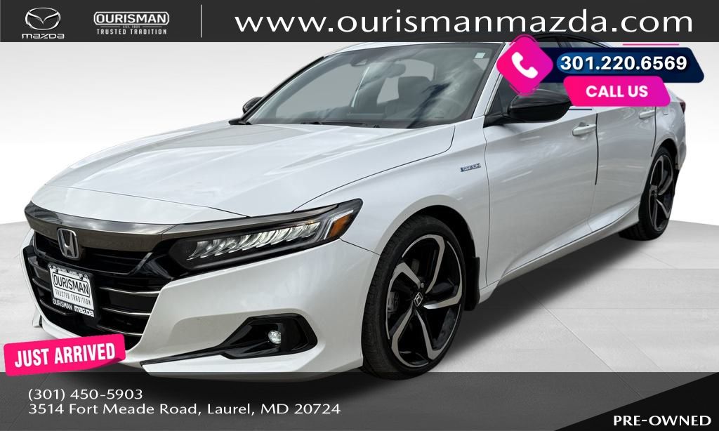 2022 Honda Accord Hybrid Sport photo 3