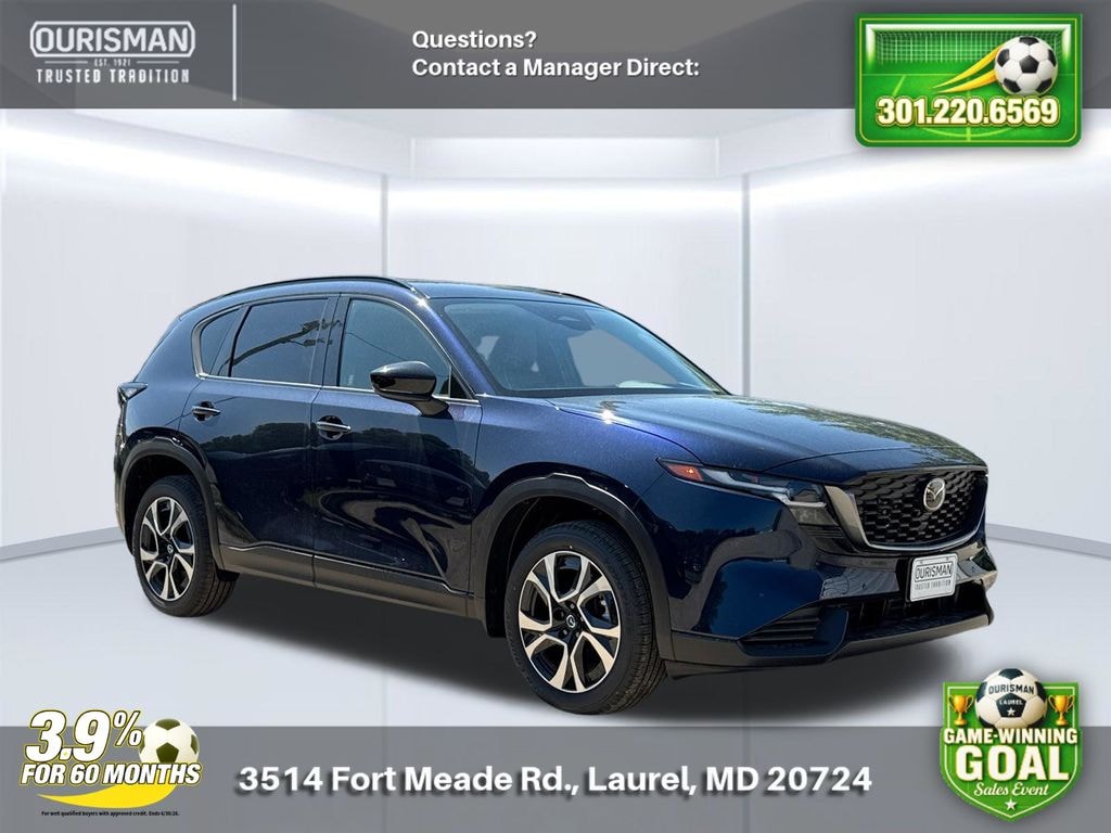 New 2026 Mazda CX-5 2.5 S Preferred AWD Sport Utility