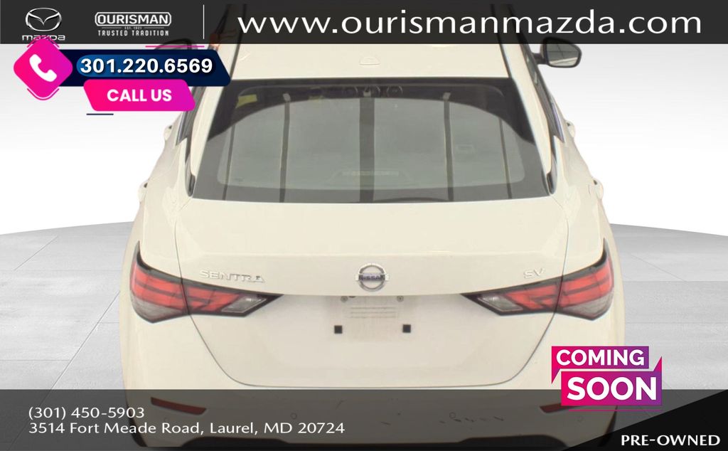 2023 Nissan Sentra SV photo 4