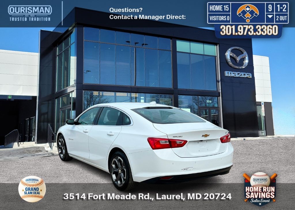 Used 2024 Chevrolet Malibu 1LT Sedan