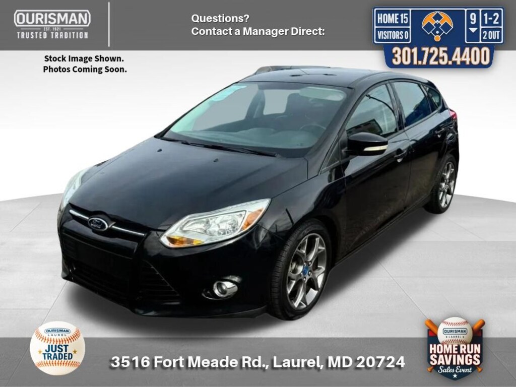 Used 2013 Ford Focus Titanium Hatchback