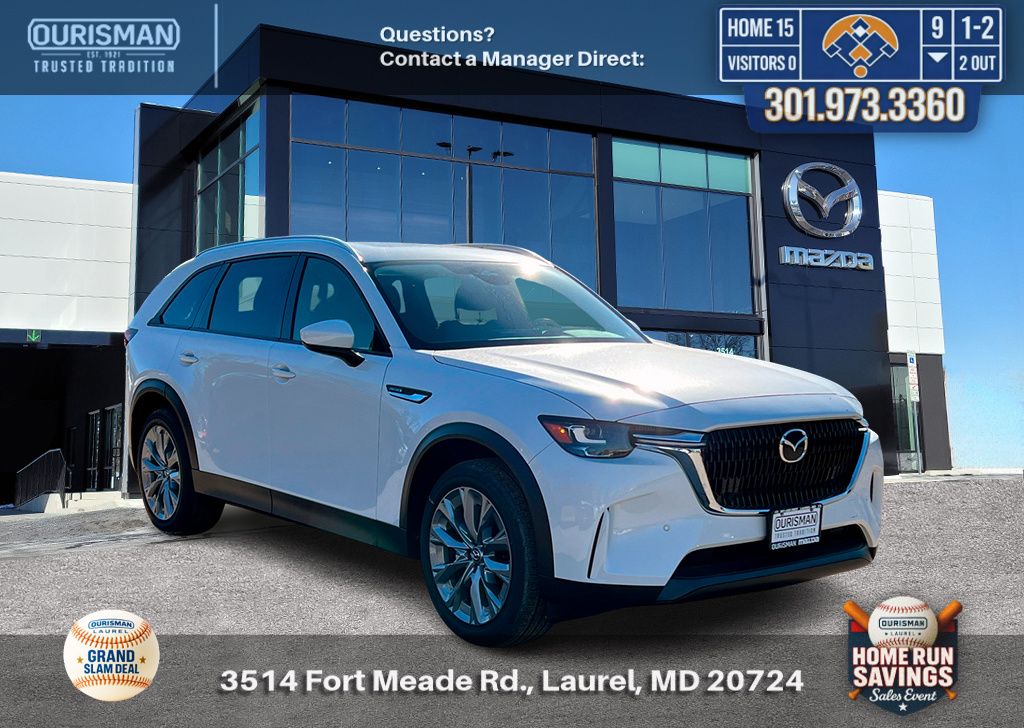 2026 Mazda CX-90