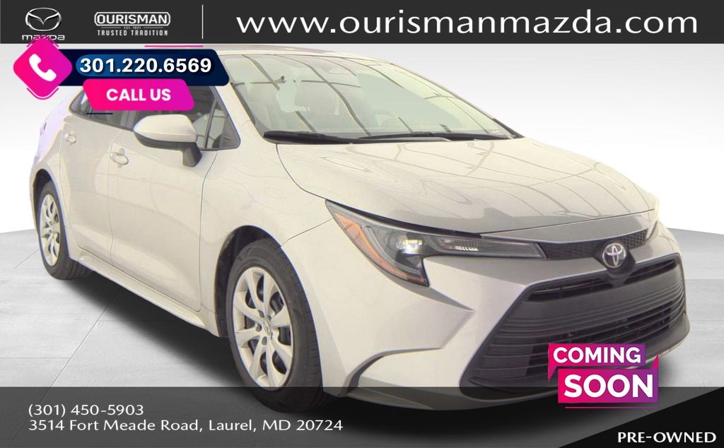 Used 2023 Toyota Corolla LE with VIN 5YFB4MDE5PP052878 for sale in Northfield, Minnesota