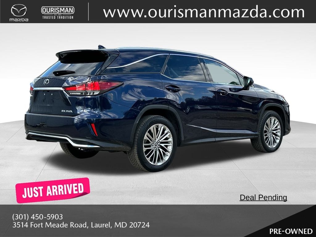 Used 2020 Lexus RX 350L Luxury SUV