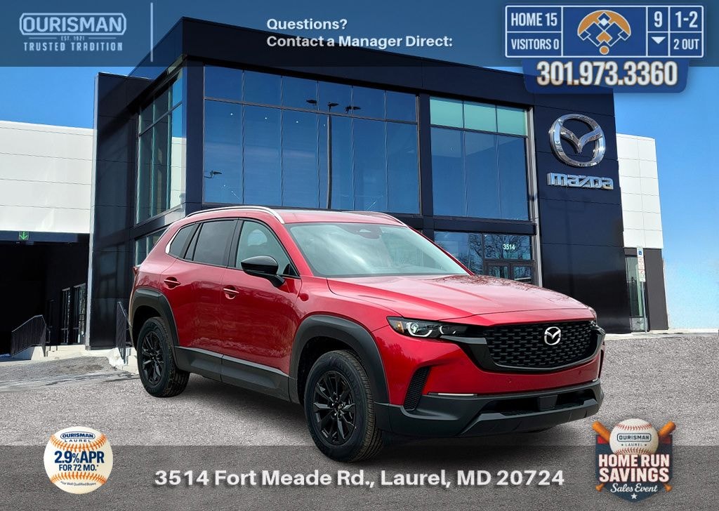 New 2026 Mazda CX-50 Hybrid Preferred AWD Sport Utility
