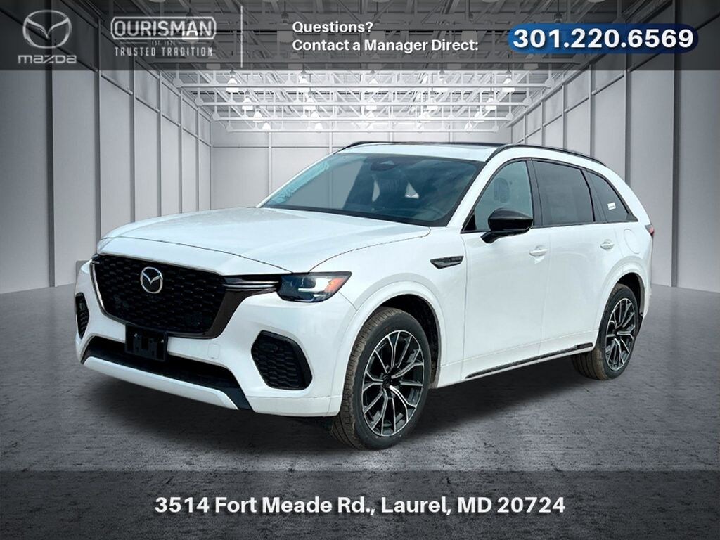 New 2026 Mazda CX-70 3.3 Turbo S Premium AWD Sport Utility