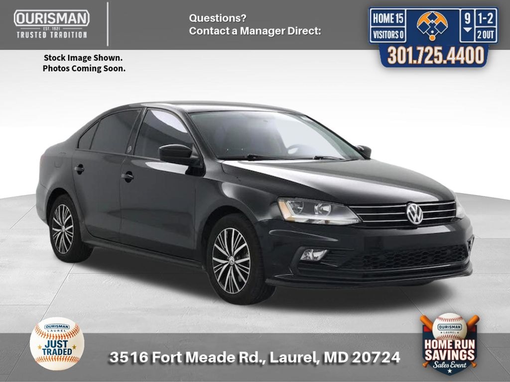 Used 2018 Volkswagen Jetta 1.4T SE Sedan