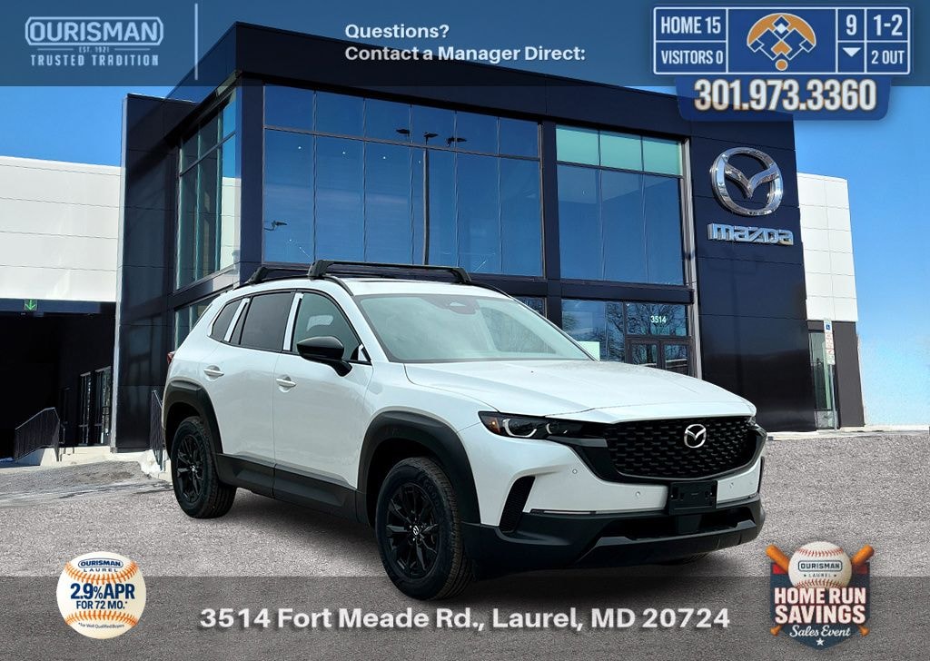 New 2026 Mazda CX-50 Hybrid Premium AWD Sport Utility