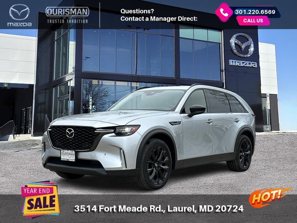 Used 2025 Mazda CX-90 3.3 Turbo Premium Sport SUV