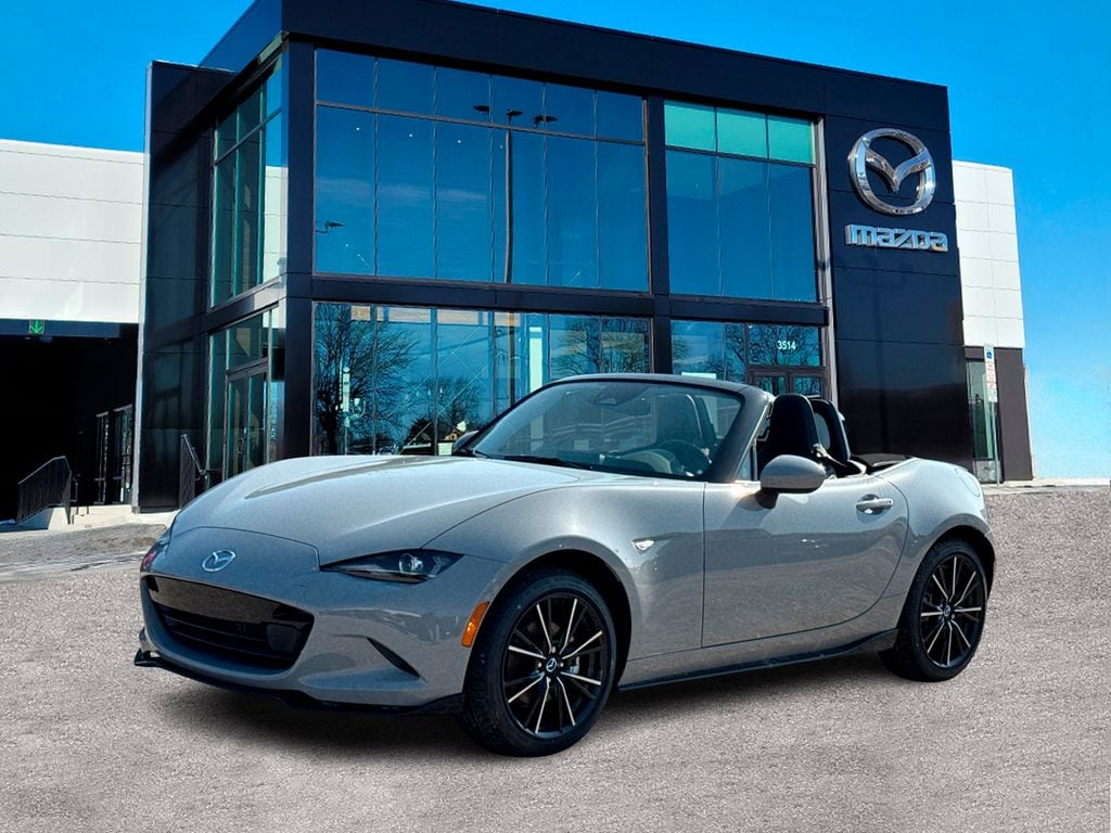 New 2026 Mazda MX-5 MIATA Grand Touring CONVERTIBLE