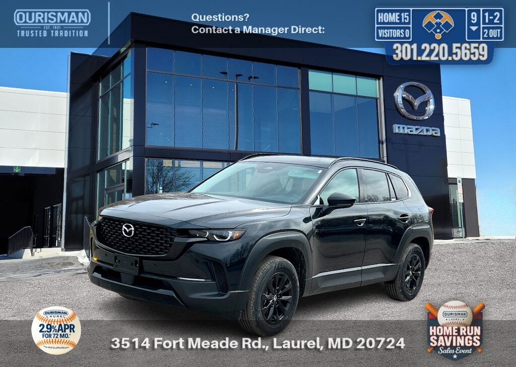 New 2026 Mazda CX-50 Hybrid Premium AWD Sport Utility