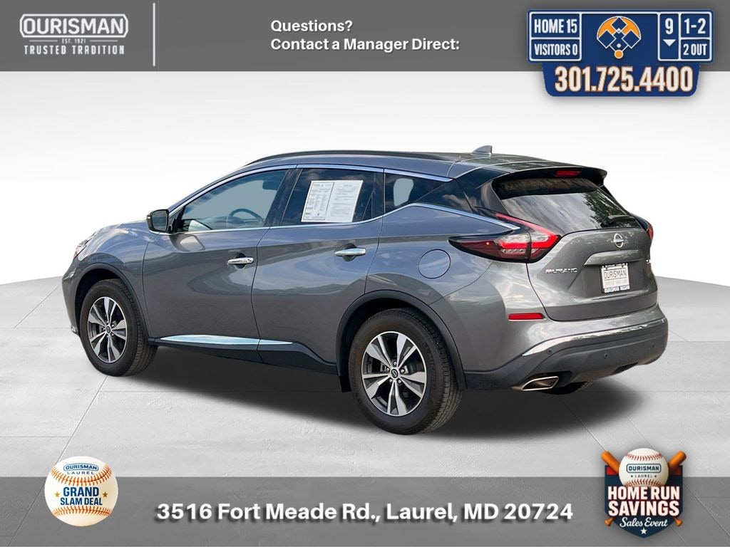 Used 2023 Nissan Murano SV SUV
