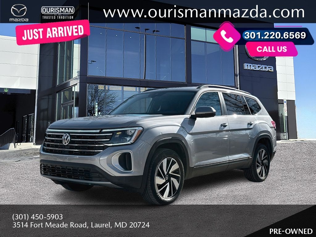 Used 2024 Volkswagen Atlas 2.0T SE w/Technology SUV