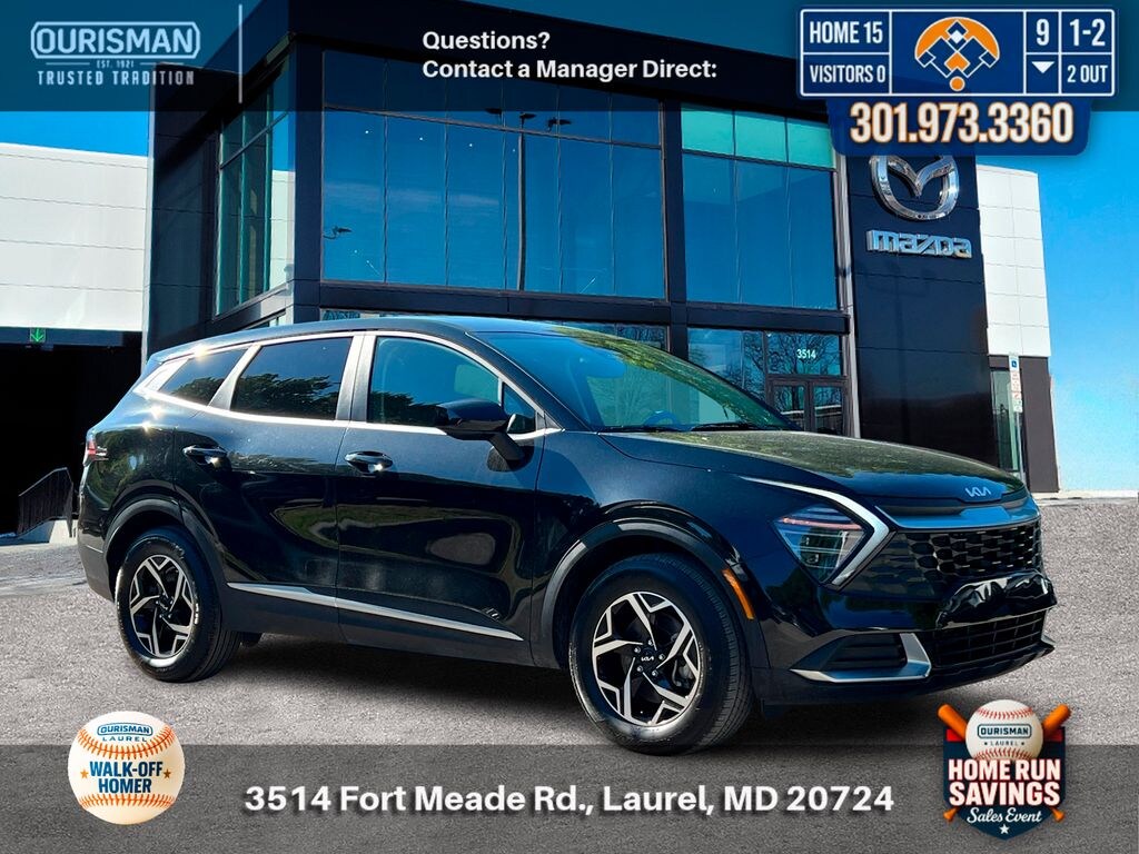Used 2025 Kia Sportage LX SUV