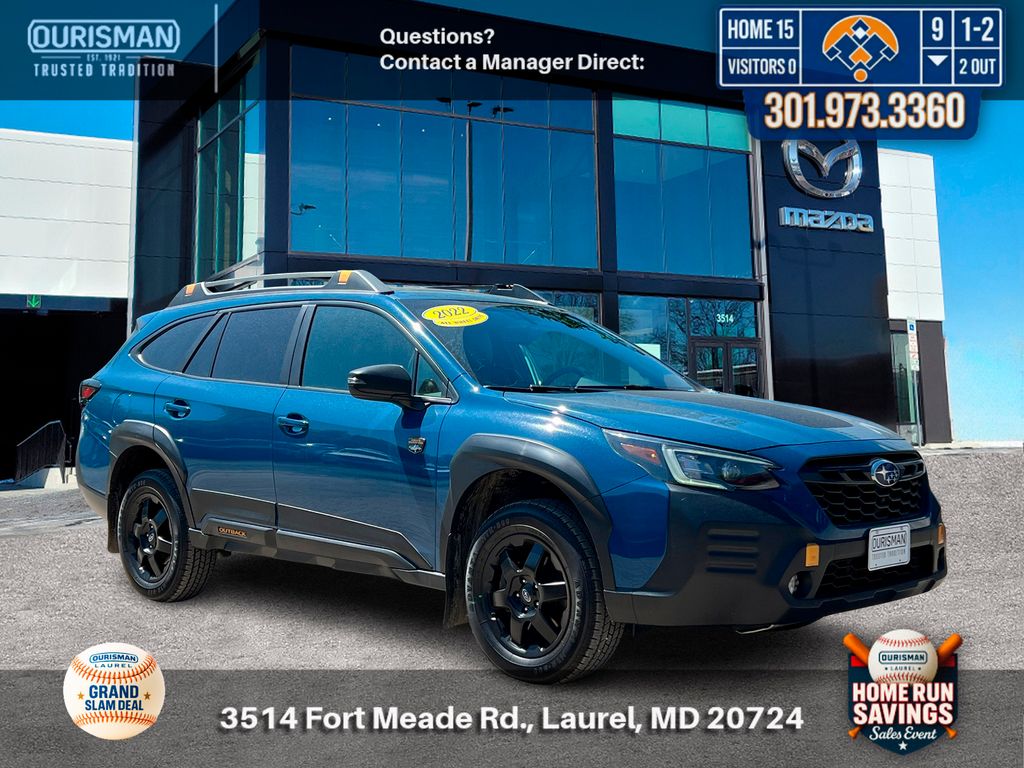 2022 Subaru Outback