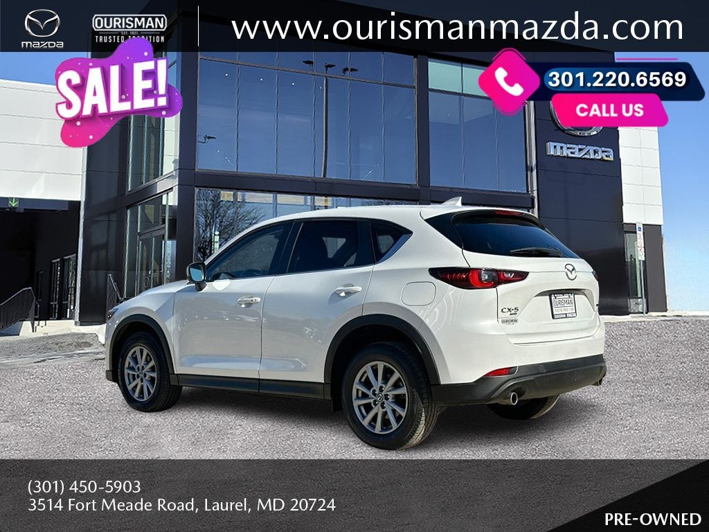 Used 2023 Mazda CX-5 2.5 S Preferred Package SUV