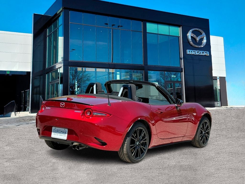 New 2026 Mazda MX-5 MIATA Club CONVERTIBLE