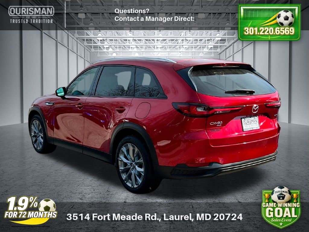 New 2026 Mazda CX-90 3.3 Turbo Preferred AWD Sport Utility