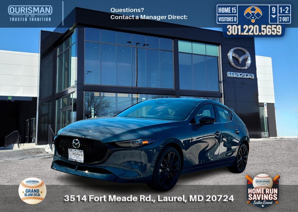 New 2026 Mazda Mazda3 Hatchback 2.5 Turbo Premium Plus AWD HATCHBACK