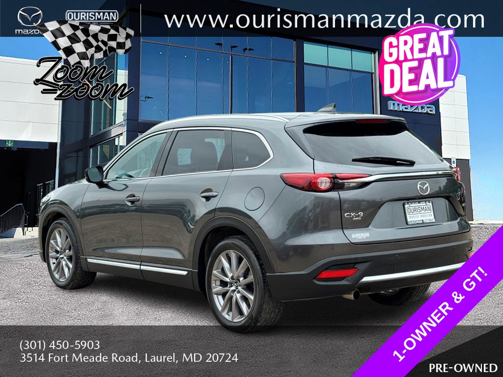 2022 Mazda CX-9 Grand Touring photo 2