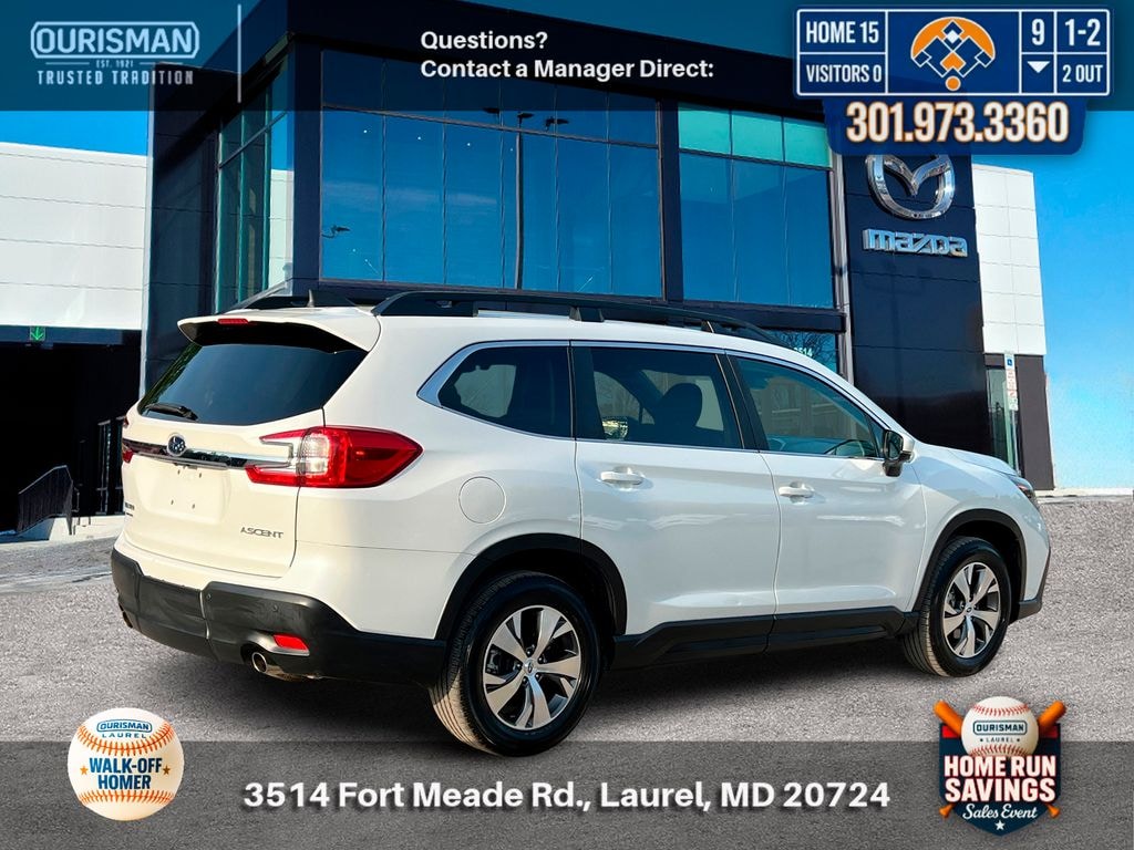 Used 2025 Subaru Ascent Premium 7-Passenger SUV