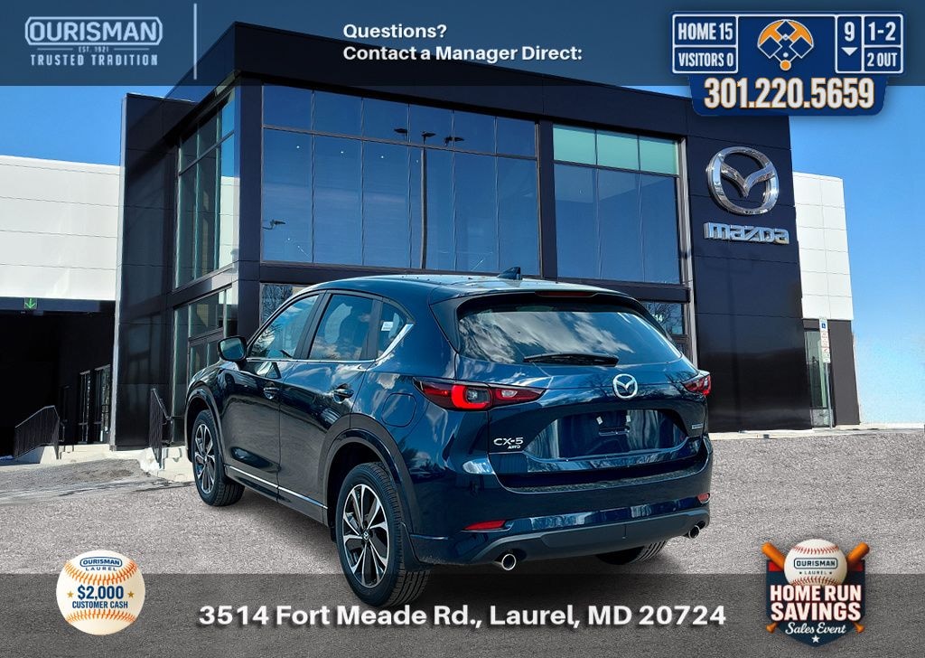 New 2025 Mazda CX-5 2.5 S Preferred AWD Sport Utility