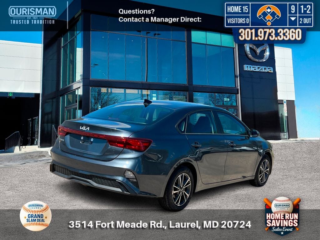 Used 2023 Kia Forte LXS Sedan