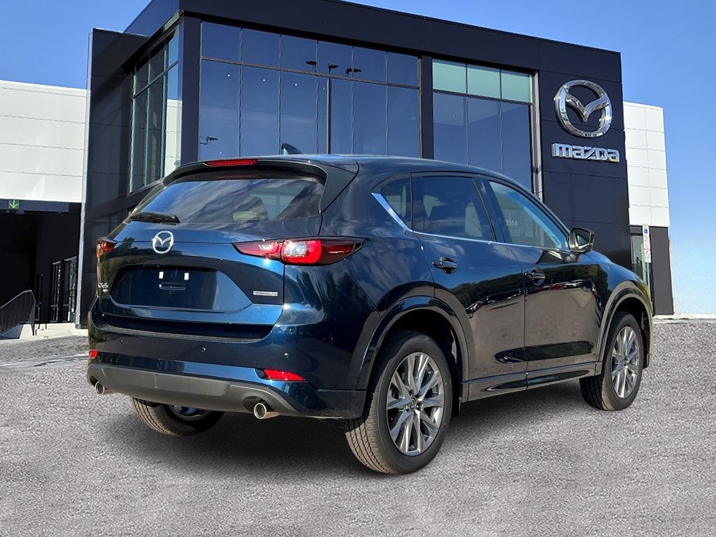 New 2025 Mazda CX-5 2.5 S Premium Plus AWD Sport Utility