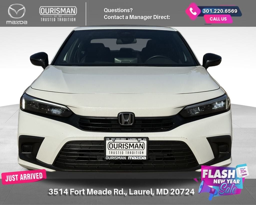 Used 2024 Honda Civic Sport Sedan