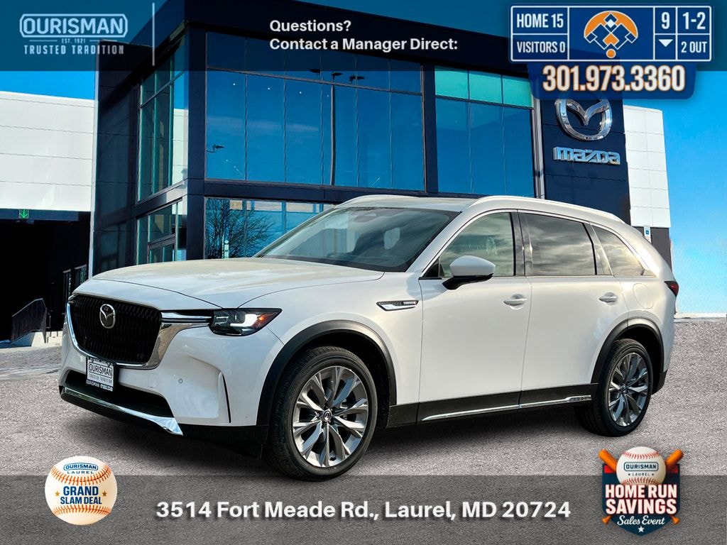 New 2026 Mazda CX-90 3.3 Turbo Premium Plus AWD Sport Utility