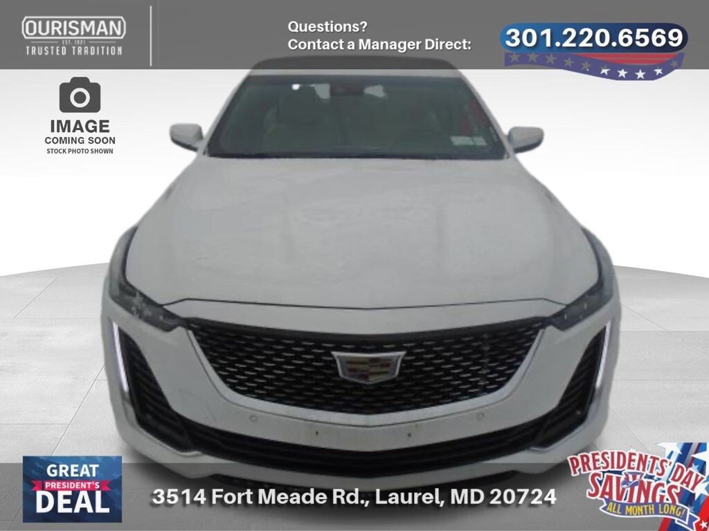 Used 2024 CADILLAC CT5 Premium Luxury Sedan