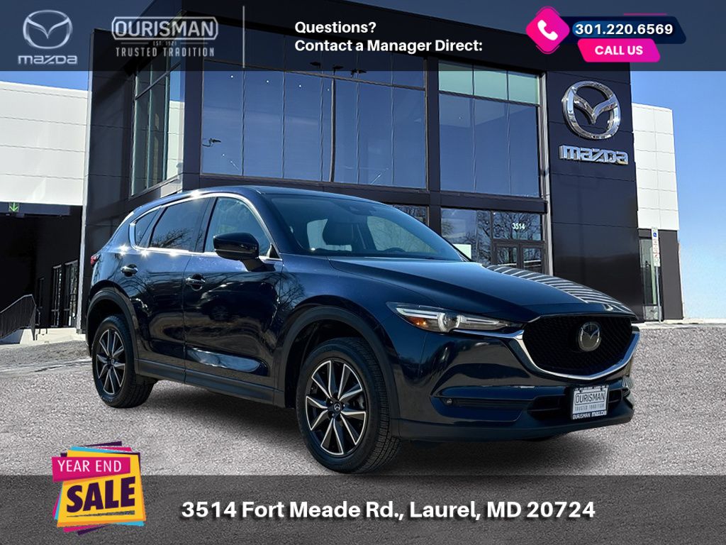 2018 Mazda CX-5 Grand Touring's photo