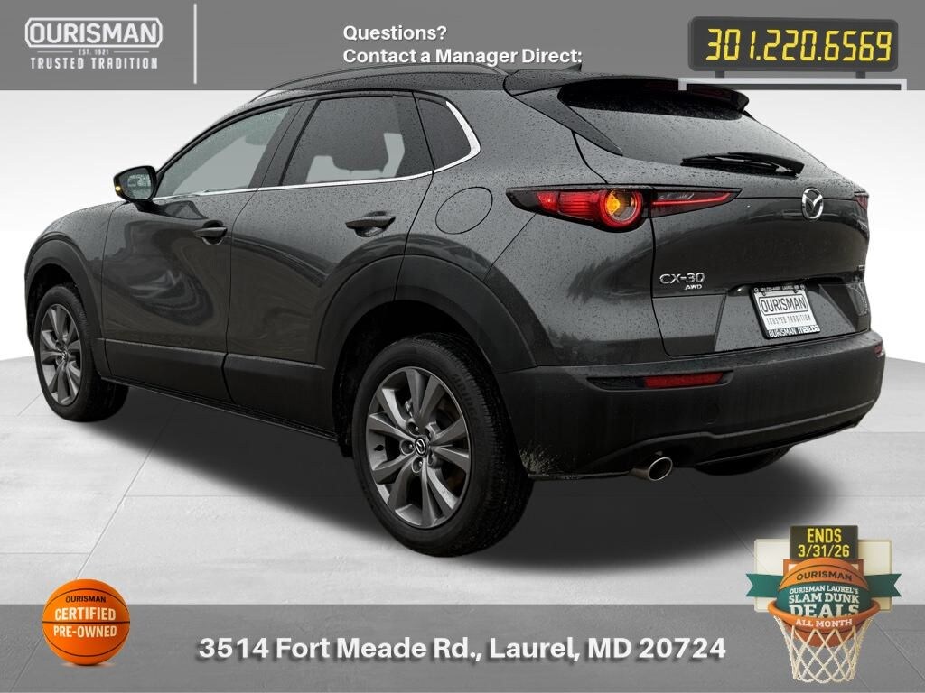 Used 2025 Mazda CX-30 2.5 S Premium Package SUV