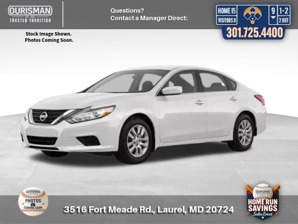 Used 2020 Nissan Altima 2.5 S Sedan