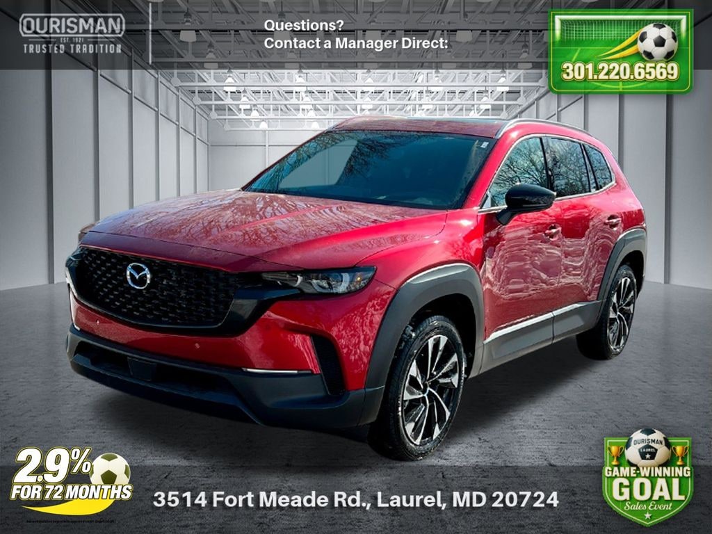 New 2026 Mazda CX-50 Hybrid Premium Plus AWD Sport Utility